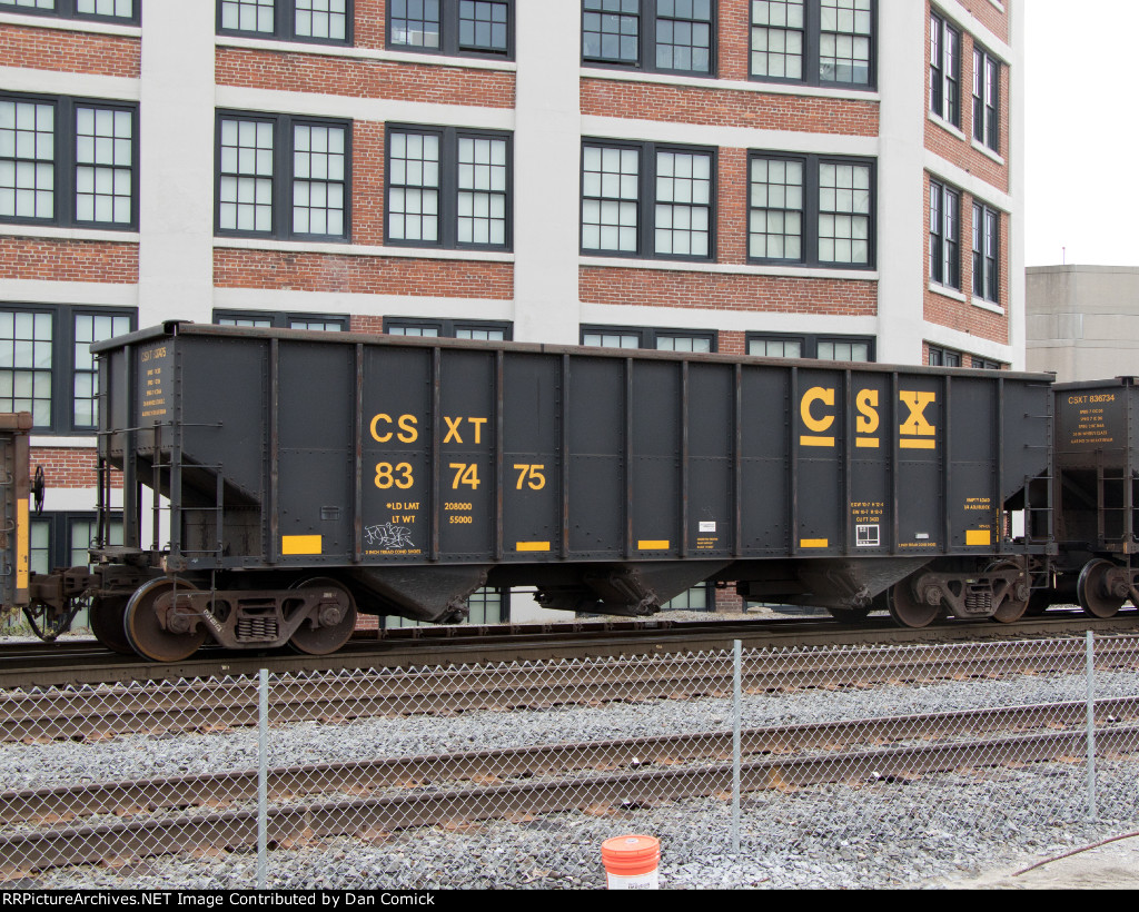 CSXT 837475